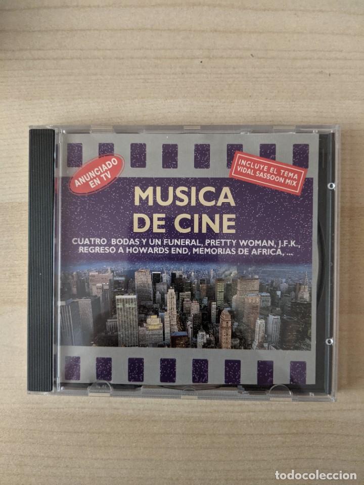 CDs de m&uacute;sica: CD &rdquo;MUSICA DE CINE&rdquo; - Foto 1