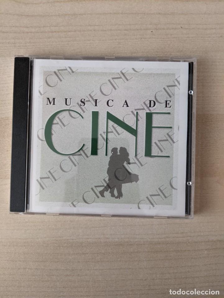 CDs de m&uacute;sica: CD &rdquo;MUSICA DE CINE&rdquo; - Foto 1