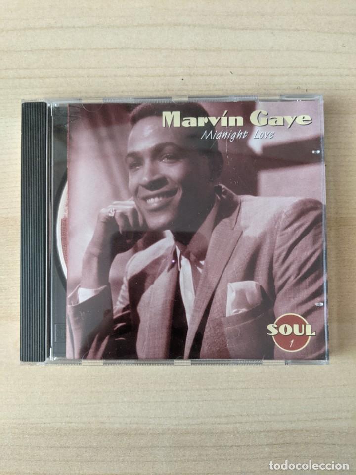 CDs de m&uacute;sica: CD &rdquo;MARV&Iacute;N GAYE: MIDNIGHT LOVE&rdquo; - Foto 1