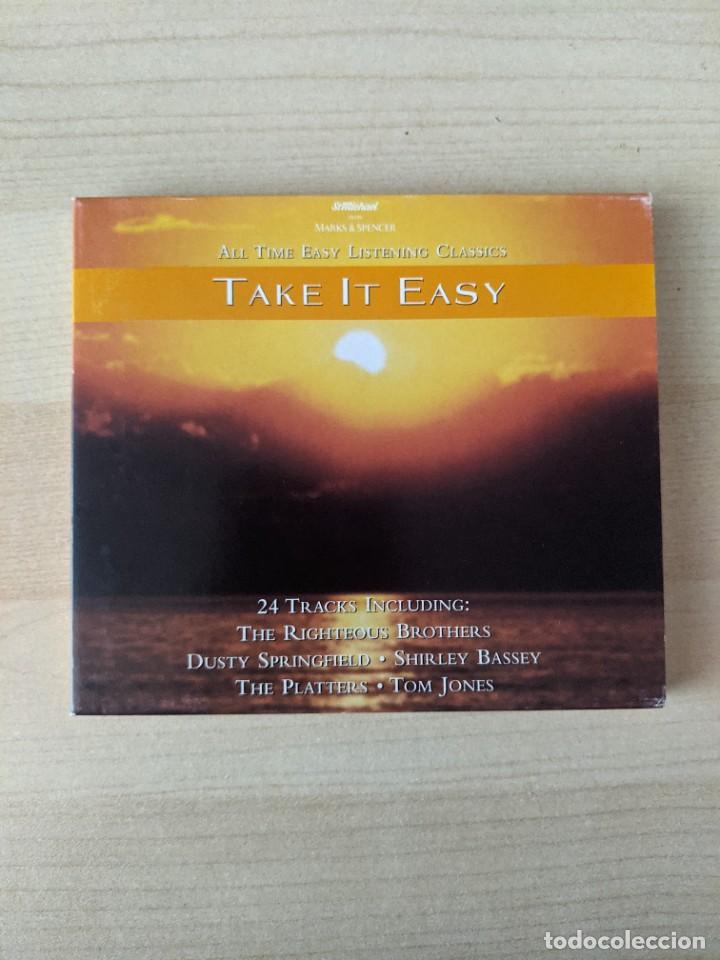 CDs de m&uacute;sica: CD &rdquo;TAKE IT EASY&rdquo; - Foto 1
