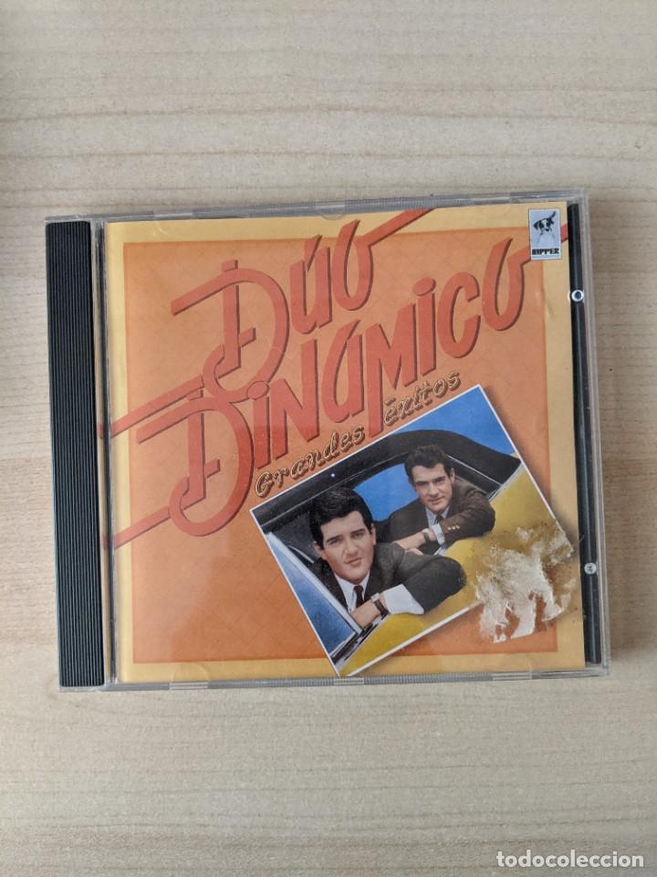 CDs de m&uacute;sica: CD &rdquo;D&Uacute;O DIN&Aacute;MICO: GRANDES &Eacute;XITOS&rdquo; - Foto 1