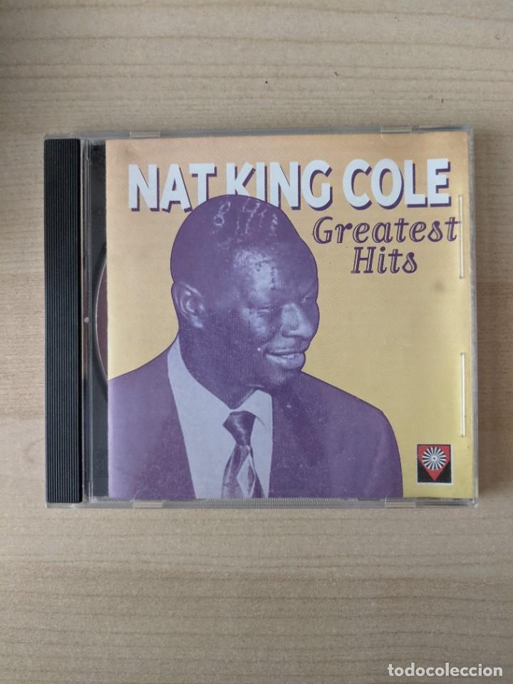 CDs de m&uacute;sica: CD &rdquo;NAT KING COLE: GREATEST HITS&rdquo; - Foto 1