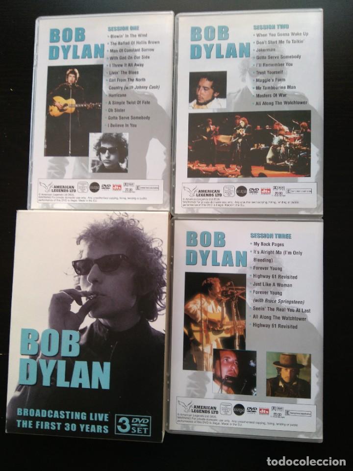 CDs de m&uacute;sica: BOB DYLAN (3DVD SET) BROADCASTING LIVE - THE FIRST 30 YEARS - Foto 5