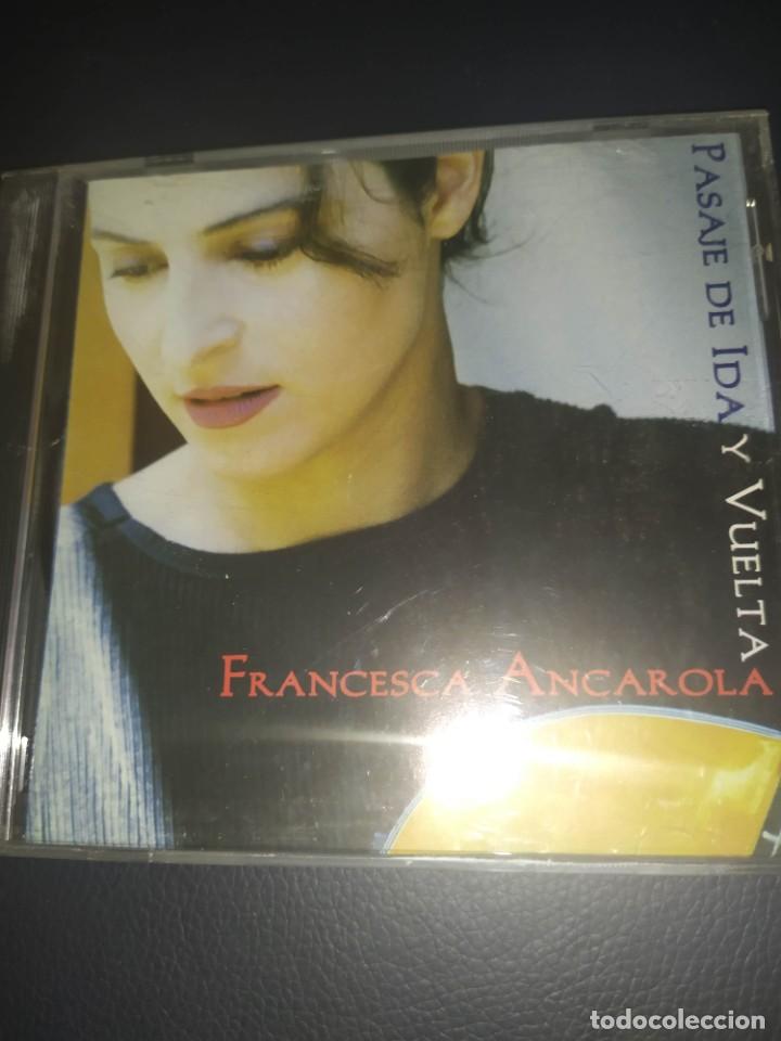 CDs de m&uacute;sica: Francesca Ancarola &lrm;&ndash; Pasaje de Ida y Vuelta CD CHILE - Foto 1