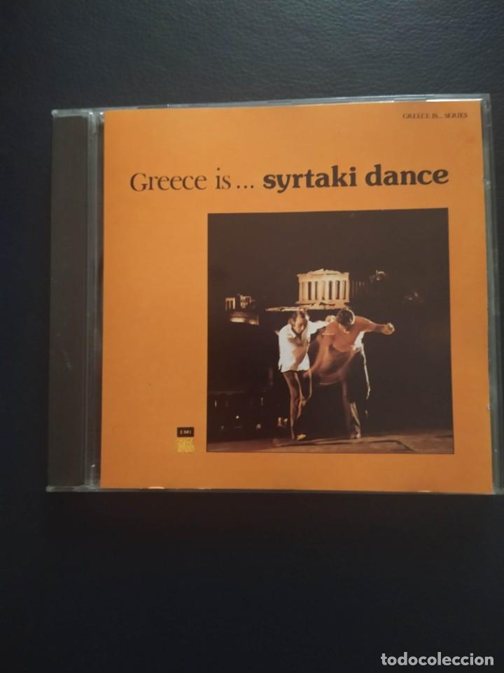 CDs de m&uacute;sica: Greece Is...Syrtaki Dance CD - Foto 1
