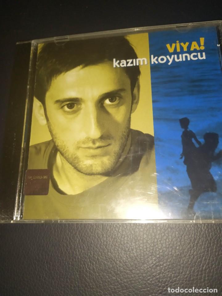 CDs de m&uacute;sica: Kazım Koyuncu &ndash; Viya! CD - Foto 1