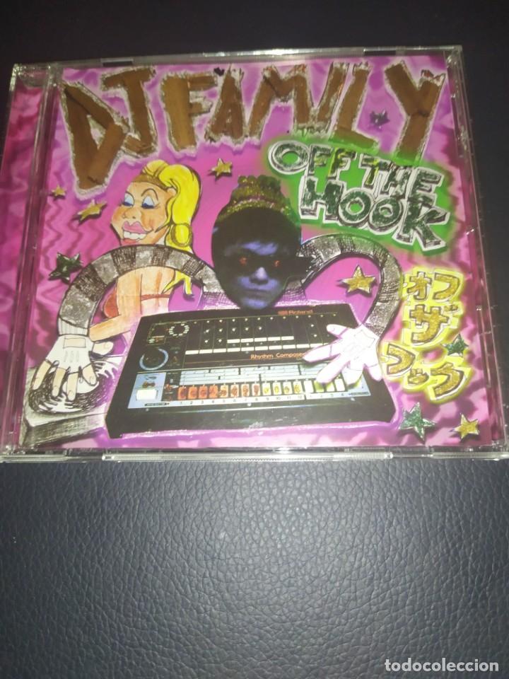 CDs de m&uacute;sica: DJ Family &ndash; Off The Hook CD - Foto 1