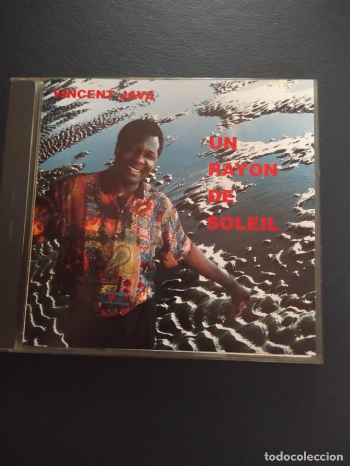 CDs de m&uacute;sica: VINCENT JAVA - UN RAYON DE SOLEIL CD - Foto 1