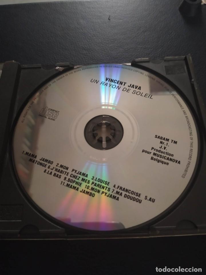 CDs de m&uacute;sica: VINCENT JAVA - UN RAYON DE SOLEIL CD - Foto 3
