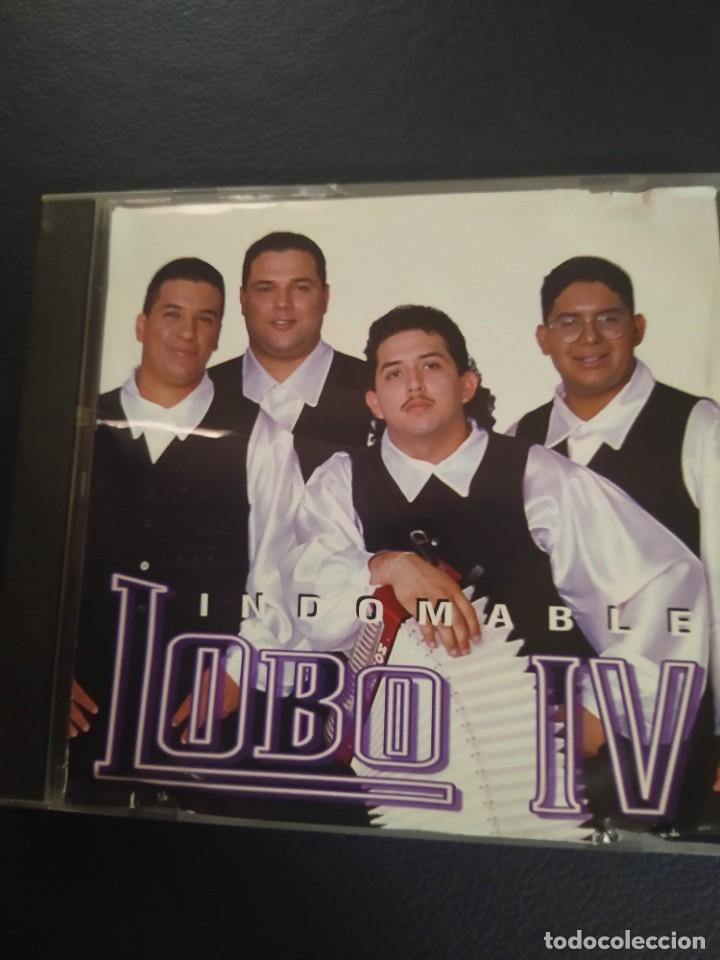 CDs de m&uacute;sica: Lobo IV &ndash; Indomable CD - Foto 1