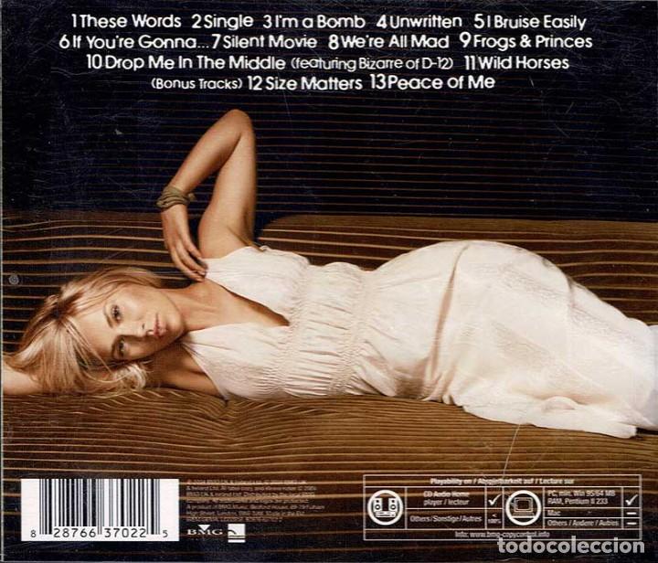CDs de m&uacute;sica: Natasha Bedingfield - Unwritten. CD - Foto 2
