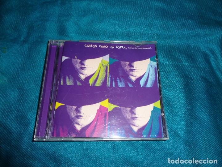 CDs de m&uacute;sica: CARLOS CANO. LA COPLA, MEMORIA SENTIMENTAL.CD. IMPECABLE(#) - Foto 1