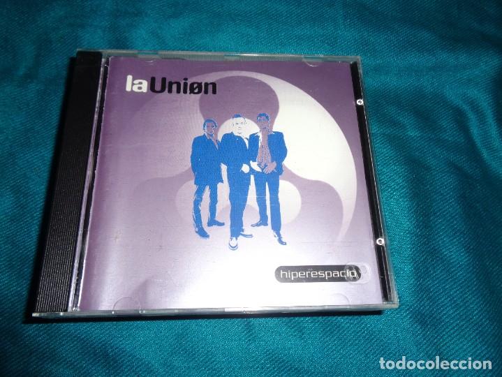 CDs de m&uacute;sica: LA UNION. HIPERESPACIO. CD. - Foto 1