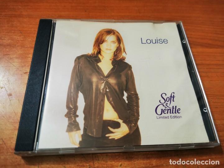 CD di Musica: LOUISE Soft & Gentle EDICION LIMITADA CD SINGLE PROMO A&Ntilde;O 1997 UK 3 TEMAS ETERNAL RARO ONE KISS