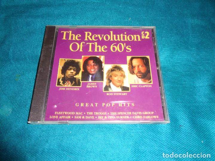 Musik-CDs: THE REVOLUTION OF THE 60&acute;S. GREAT POP HITS. CD. IMPECABLE