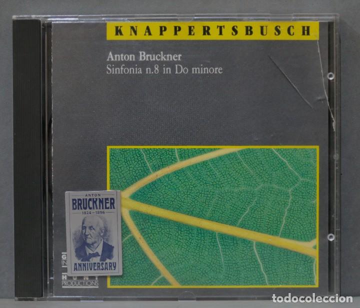 CDs de m&uacute;sica: CD. SINFONIA 8. BRUCKNER - Foto 1