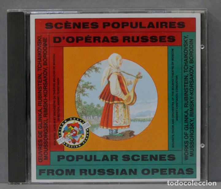 Music CDs: CD. Sc&egrave;nes Populaires D&acute;Op&eacute;ras Russes