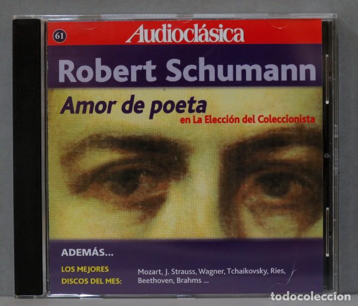 Musik-CDs: CD. AMOR DE POETA. SCHUMANN