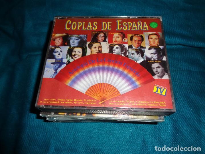 CDs de m&uacute;sica: COPLAS DE ESPA&Ntilde;A. 2 CD&acute;S + LIBRETO. IMPECABLE(#) - Foto 1
