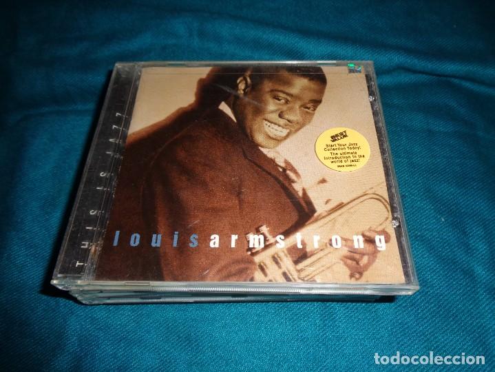 CDs de m&uacute;sica: LOUIS ARMSTRONG. THIS IS JAZZ. CD. IMPECABLE - Foto 1
