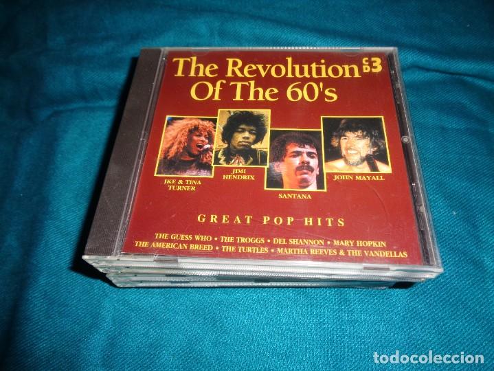 Musik-CDs: THE REVOLUTION OF 60&acute;S. VOL. 3. CD.