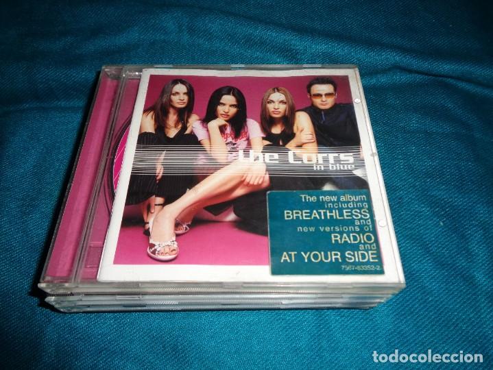 CDs de m&uacute;sica: THE CORRS. IN BLUE CD. IMPECABLE - Foto 1