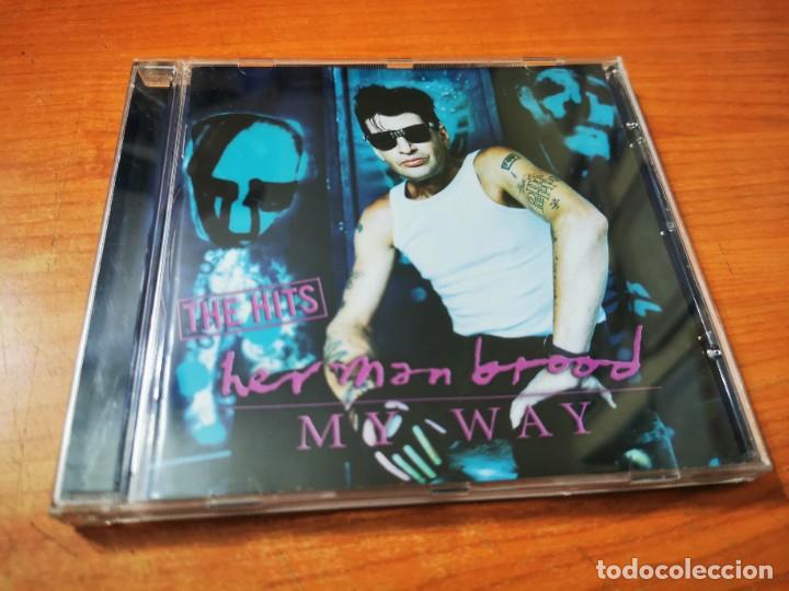 CDs de m&uacute;sica: HERMAN BROOD My way the hits THE HITS CD ALBUM DEL A&Ntilde;O 2001 EU CONTIENE 24 TEMAS ROCK & ROLL HOLANDA