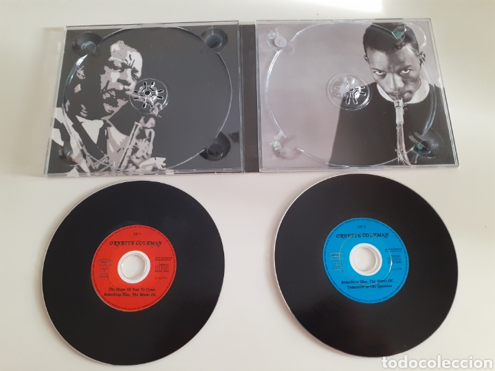 CDs de m&uacute;sica: Ornette Coleman, shape jazz come, something else, tomorrow is.. - Foto 2