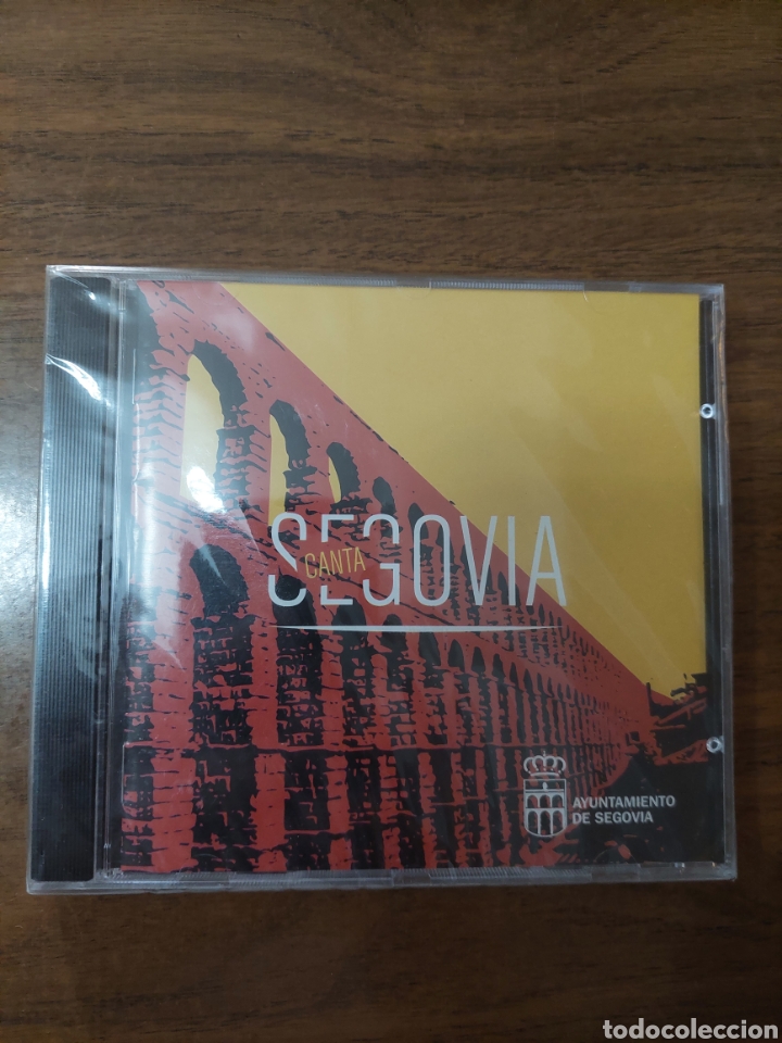 CDs de Musique: CD Segovia canta