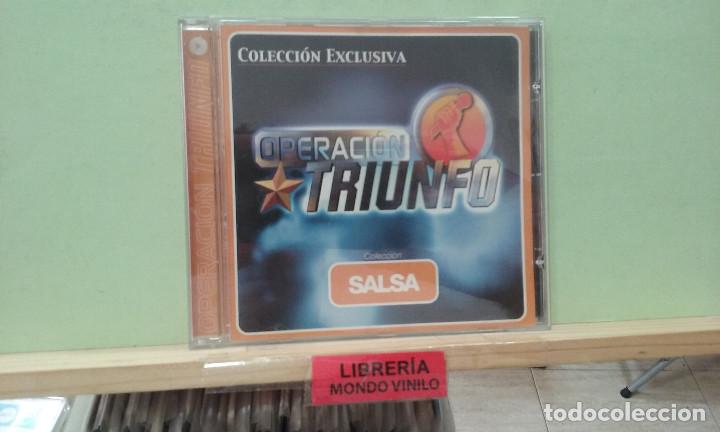 CDs de m&uacute;sica: Operaci&oacute;n triunfo, salsa -- CD - Foto 1