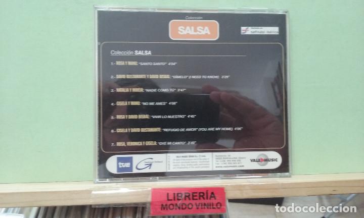 CDs de m&uacute;sica: Operaci&oacute;n triunfo, salsa -- CD - Foto 3