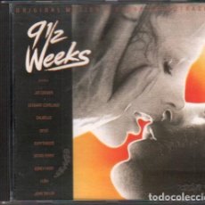 CDs de Música: 9 1/2 WEEKS - ORIGINAL MOTION PICTURE SOUNDTRACK / CD ALBUM DE 1993 / MUY BUEN ESTADO RF-10430. Lote 281973708