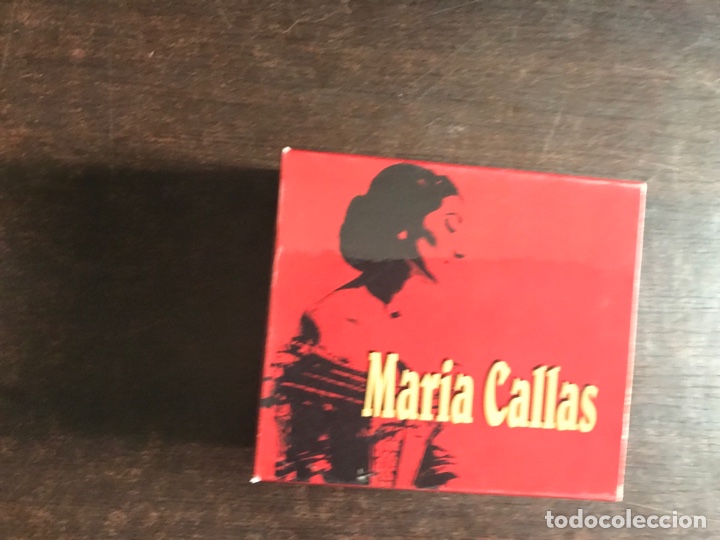 CDs de m&uacute;sica: Mar&iacute;a Callas. 5 CD&rsquo;s. Box - Foto 3