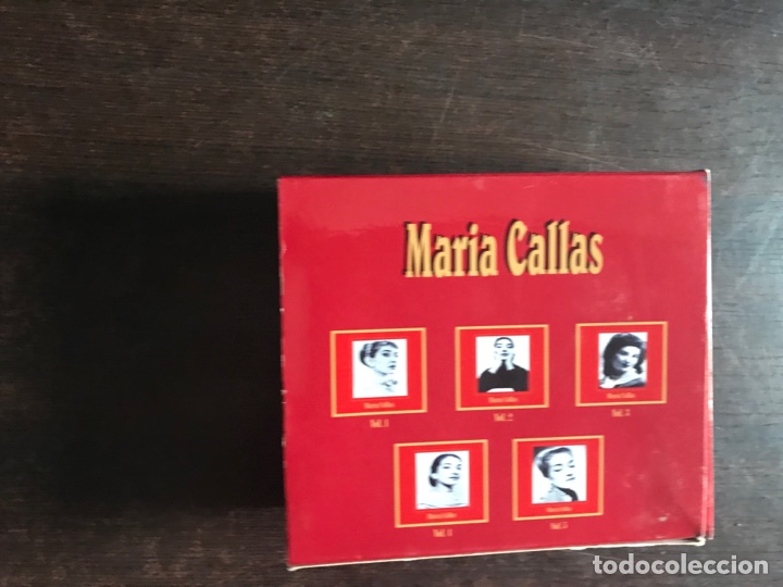 CDs de m&uacute;sica: Mar&iacute;a Callas. 5 CD&rsquo;s. Box - Foto 1