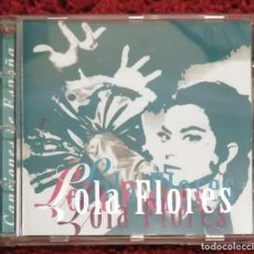 CDs de Música: LOLA FLORES (CANCIONES DE ESPAÑA) 1996. Lote 281995688