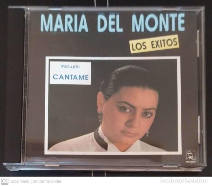 CDs de m&uacute;sica: MARIA DEL MONTE (LOS EXITOS) CD 1991 HORUS - Foto 1