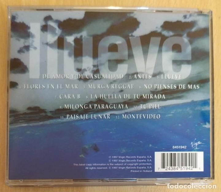 CDs de m&uacute;sica: JORGE DREXLER (LLUEVE) CD 1997 - Foto 2