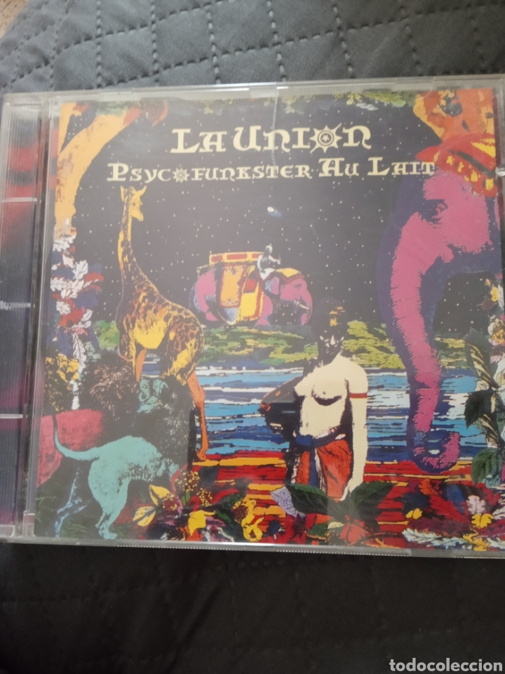 CDs de m&uacute;sica: Cd LA UNION &rdquo; PSYC*FUNKSTER AU LAIT &rdquo; - Foto 1