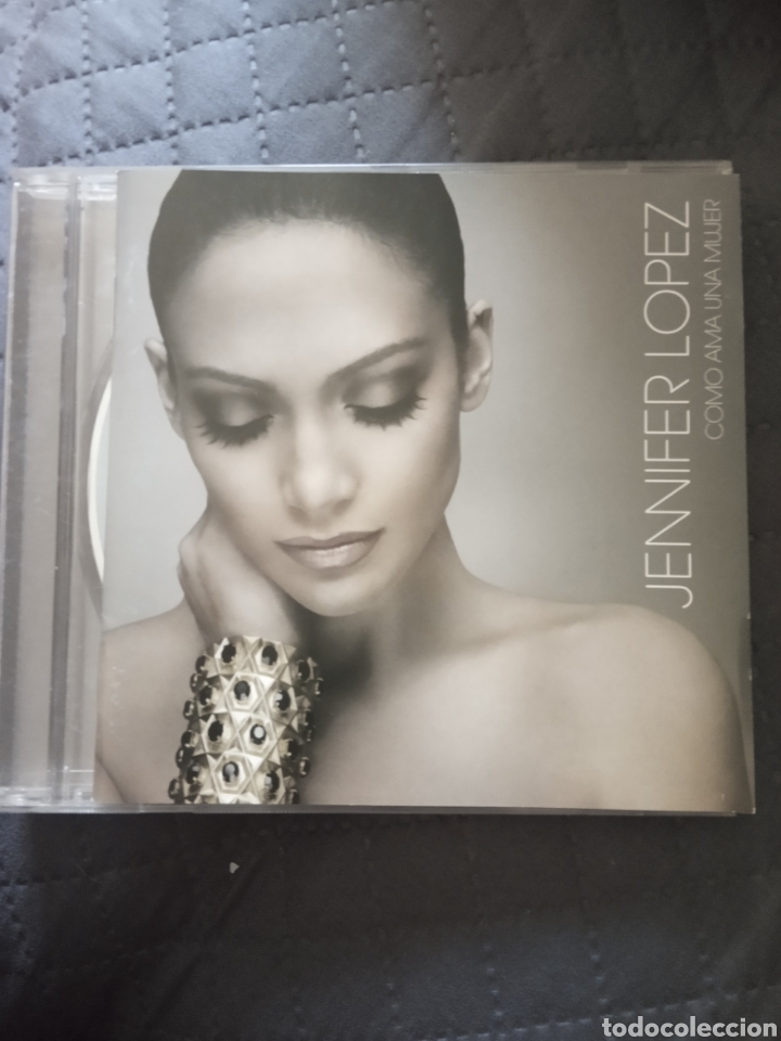 CDs de m&uacute;sica: Cd JENNIFER LOPEZ &rdquo; COMO AMA UNA MUJER &rdquo; - Foto 1
