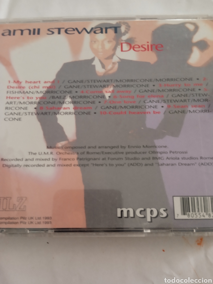 CDs de m&uacute;sica: Cd AMII STEWART &rdquo; DESIRE &rdquo; - Foto 2