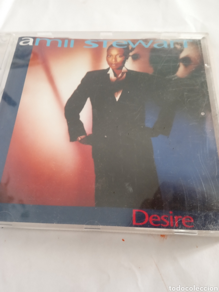 CDs de m&uacute;sica: Cd AMII STEWART &rdquo; DESIRE &rdquo; - Foto 1