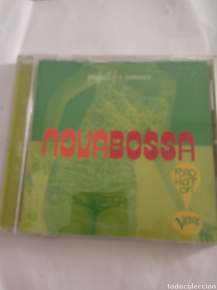 CDs de m&uacute;sica: Cd NOVABOSSA &rdquo; RED HOT ON VERVE &rdquo; - Foto 1