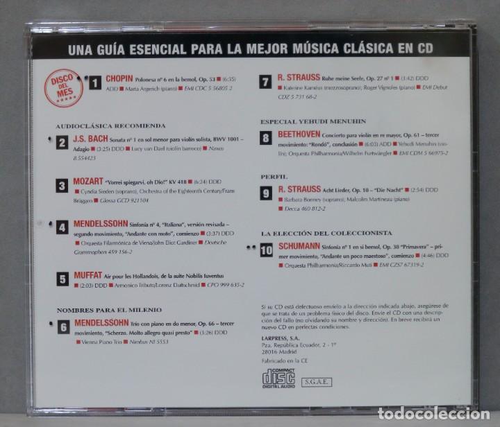 CDs de m&uacute;sica: CD. YEHUDI MENUHIN - Foto 2