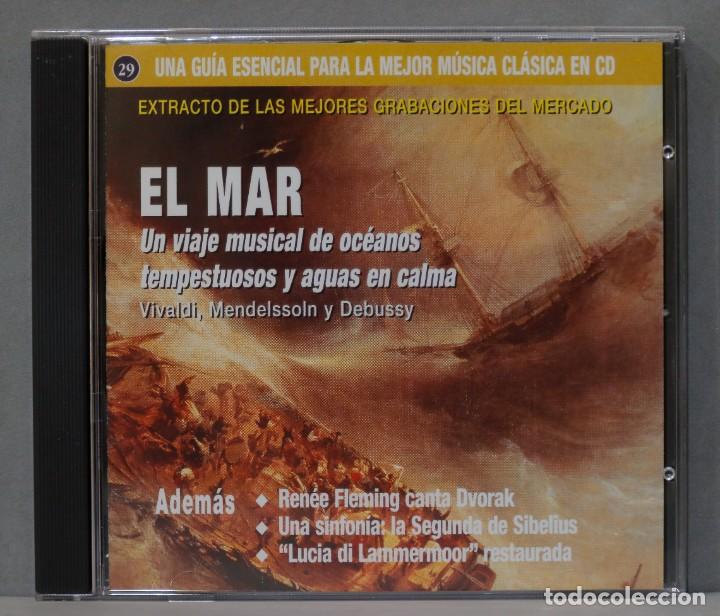 CDs de m&uacute;sica: CD. EL MAR. VIVALDI. DEBUSSY. MENDELSSOHN - Foto 1
