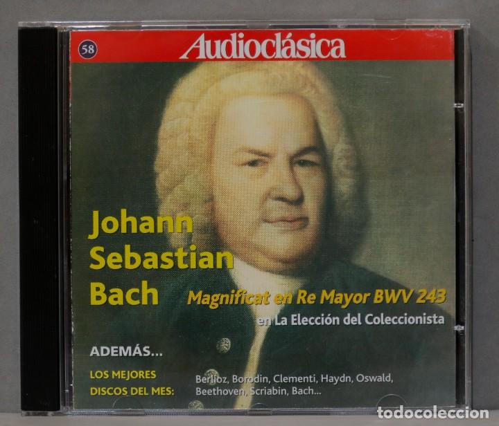 CDs de m&uacute;sica: CD. BACH. BWV 243 - Foto 1