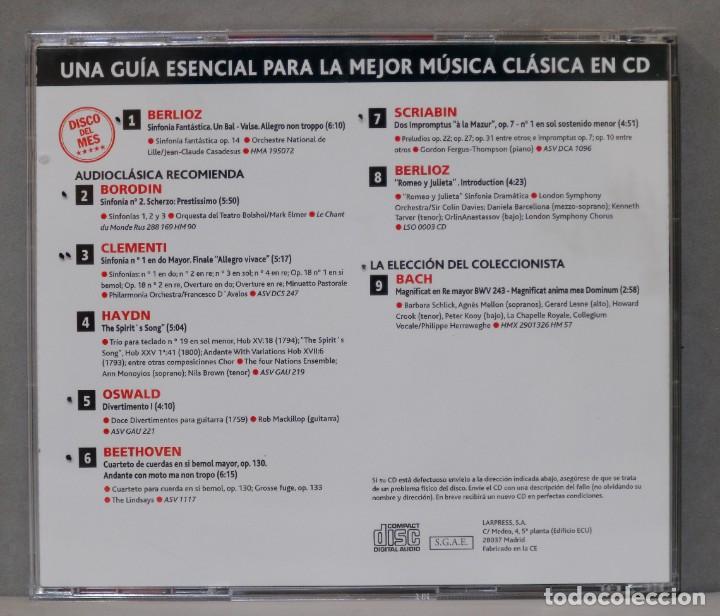 CDs de m&uacute;sica: CD. BACH. BWV 243 - Foto 2