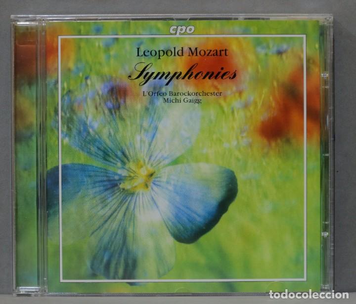 CDs de m&uacute;sica: CD. Mozart. Michi Gaigg. Symphonies - Foto 1