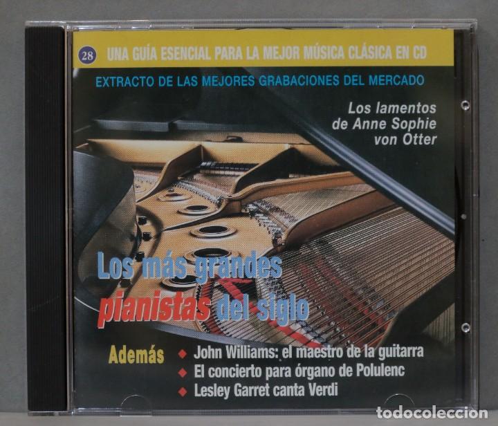 CD di Musica: CD. LOS MAS GRANDES PIANISTAS DEL SIGLO