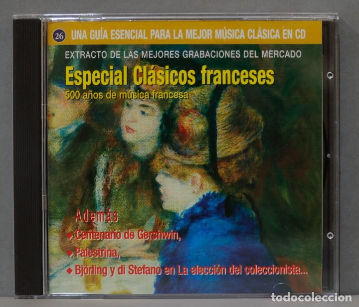 Music CDs: CD. ESPECIAL CLASICOS FRANCESES