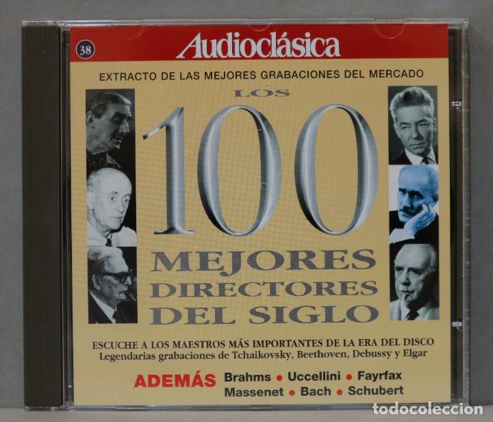 Musik-CDs: CD. 100 MEJORES DIRECTORES DEL SIGLO